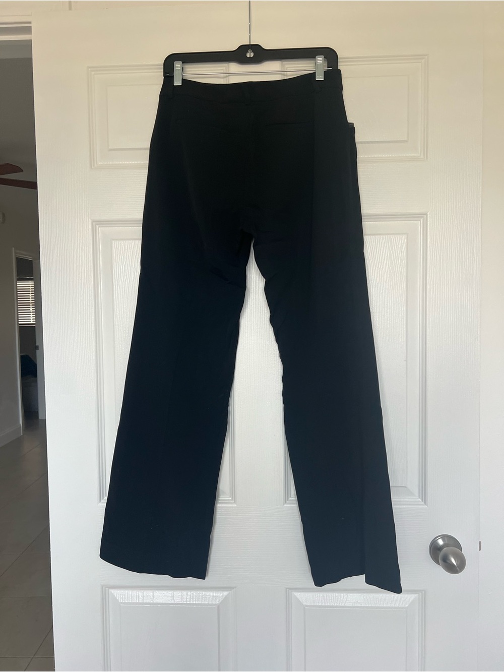 Lauren Ralph Lauren Jacie women’s black dress pants wild leg size 4 pockets